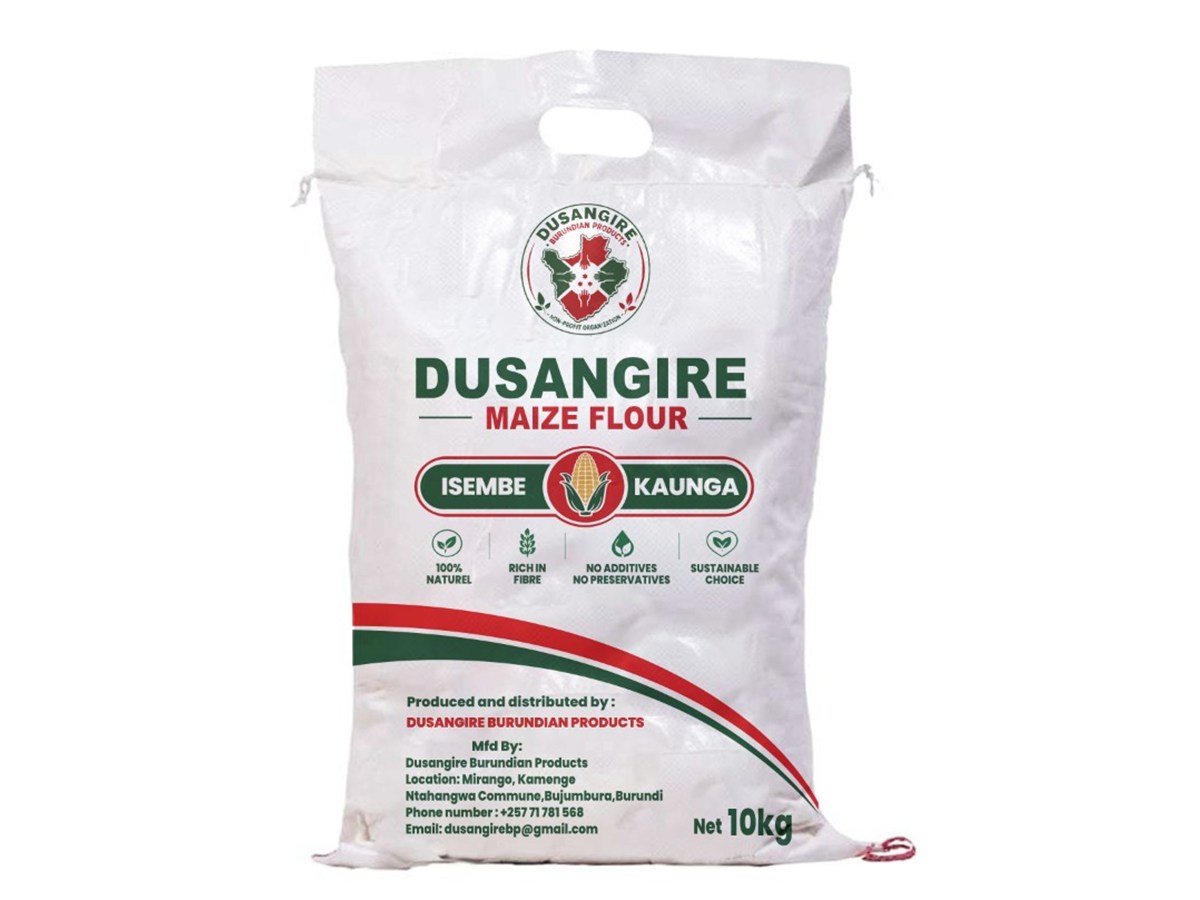 Farine de maïs DUSANGIRE ISEMBE KAUNGA – sac de 10 kg